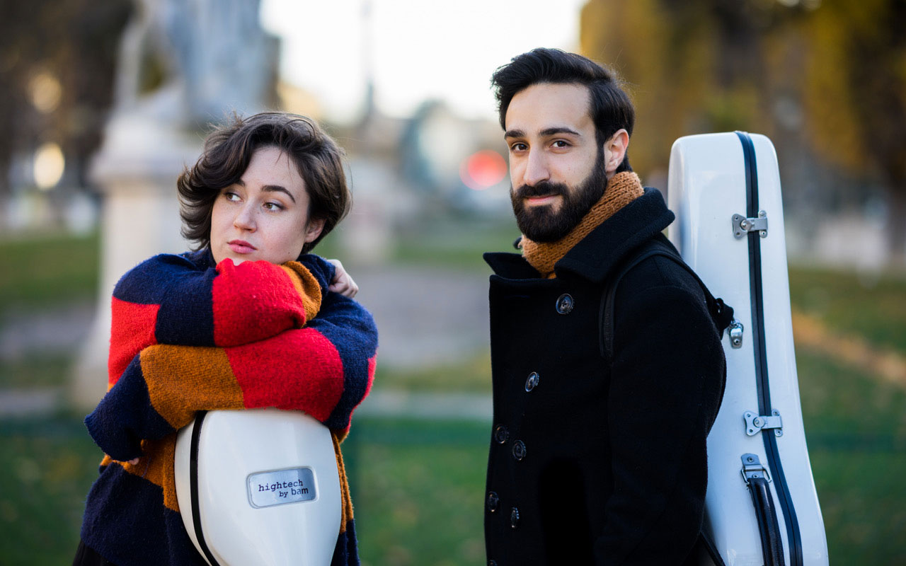 Armen Doneyan & Michèle Pierre