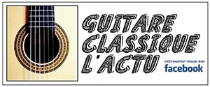 Logo Guitare Classique L'actu