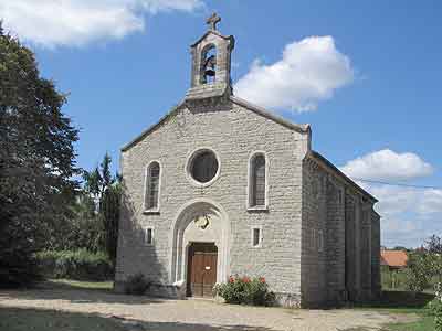 Temple de Sauveterre de Béarn