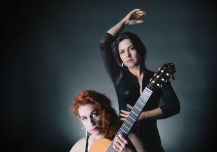 Duo Luz - Le 7 juillet à Salies de Béarn